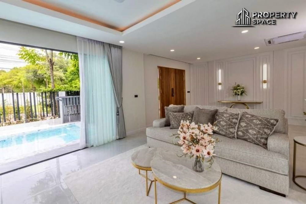 Modern 4 Bedroom Pool Villa Near International School In Patta Prime For Rent Image 5