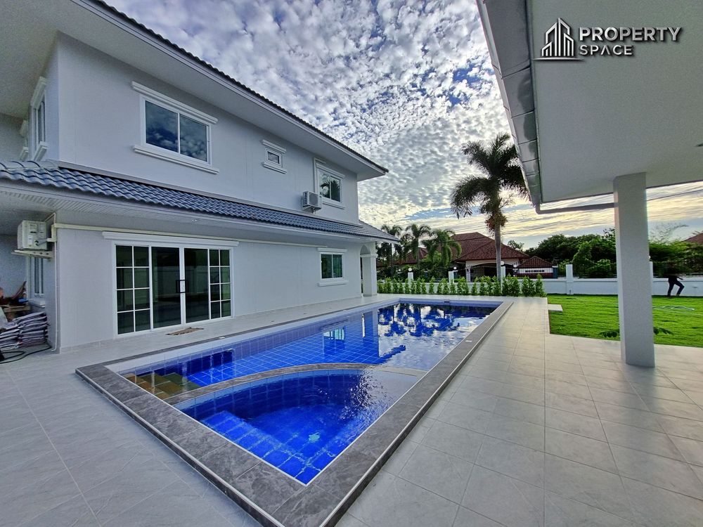 Huge 5 Bedroom Pool Villa Near Mabprachan Lake Pattaya For Sale Image 1