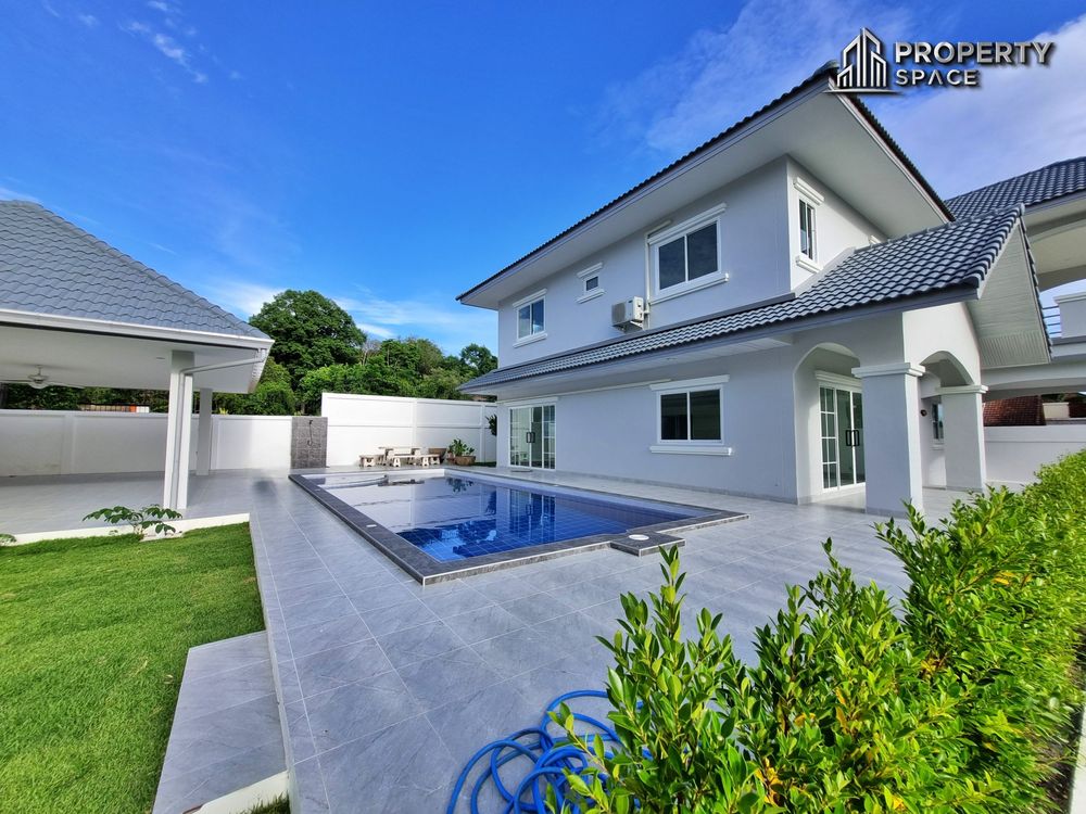 Huge 5 Bedroom Pool Villa Near Mabprachan Lake Pattaya For Sale Image 2