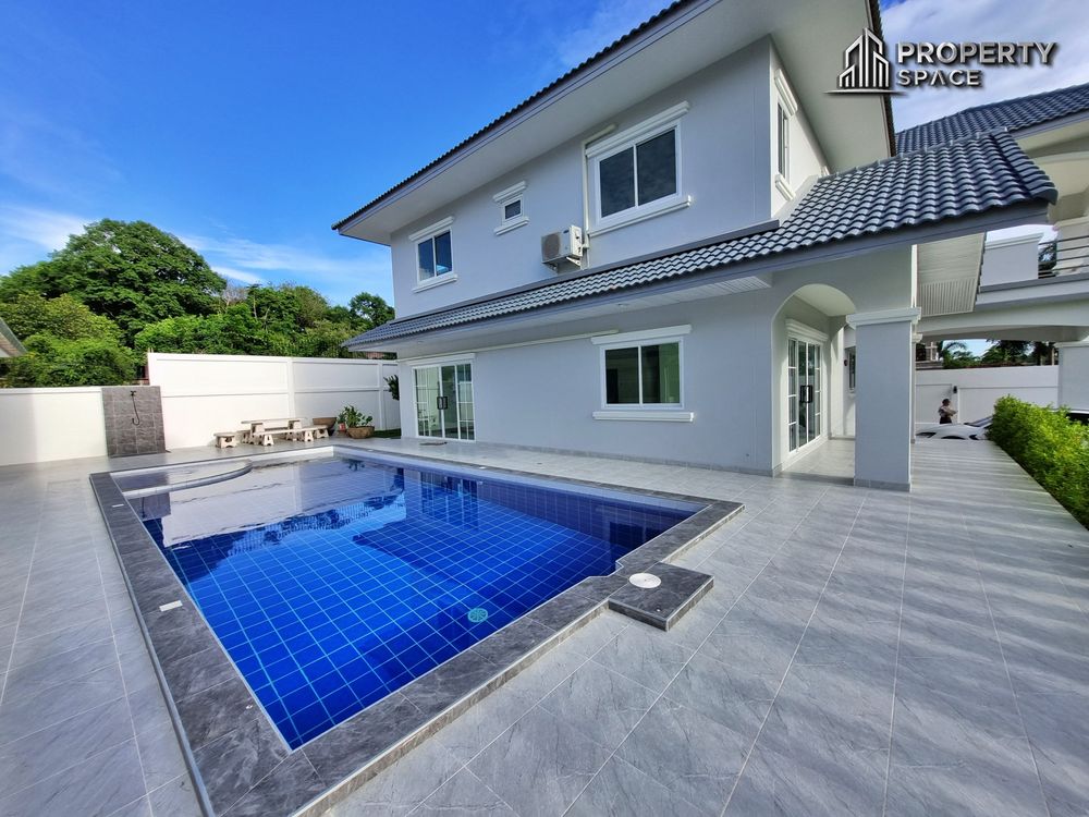 Huge 5 Bedroom Pool Villa Near Mabprachan Lake Pattaya For Sale Image 3