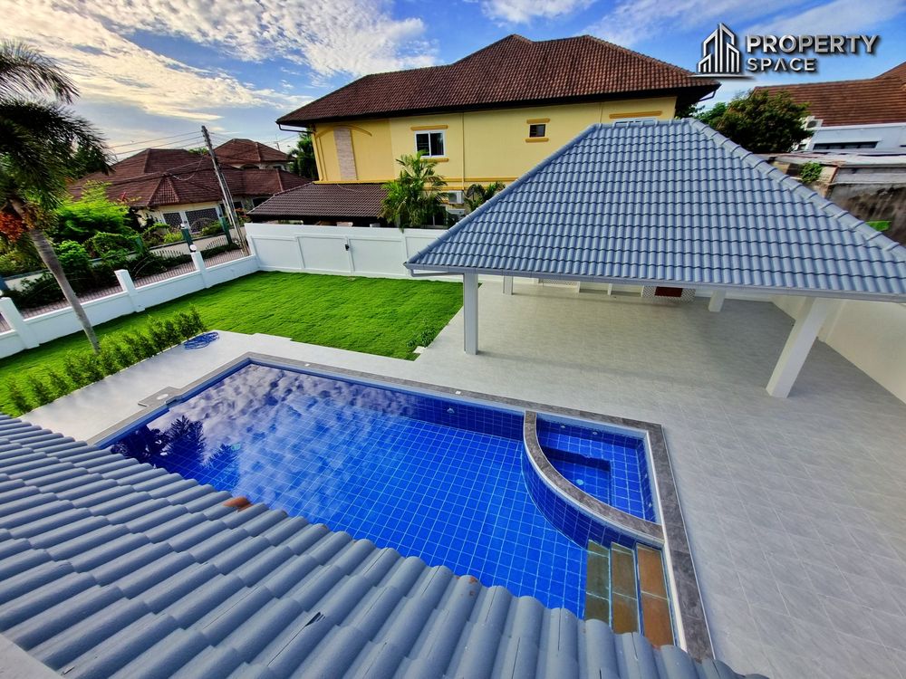 Huge 5 Bedroom Pool Villa Near Mabprachan Lake Pattaya For Sale Image 30