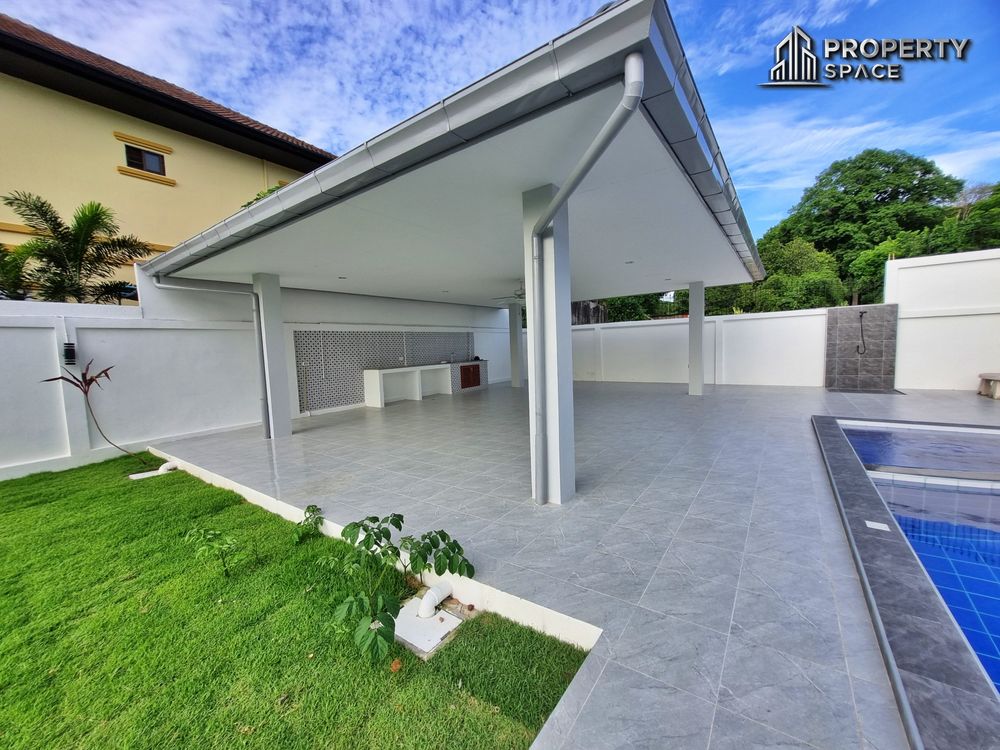 Huge 5 Bedroom Pool Villa Near Mabprachan Lake Pattaya For Sale Image 31