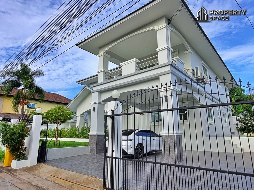 Huge 5 Bedroom Pool Villa Near Mabprachan Lake Pattaya For Sale Image 35