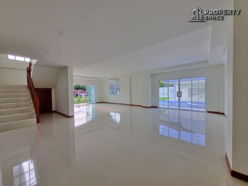 Huge 5 Bedroom Pool Villa Near Mabprachan Lake Pattaya For Sale Image 7