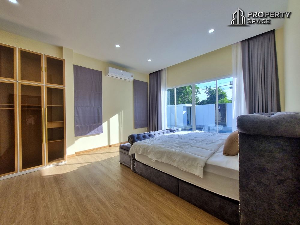 3 Bedrooms Modern Pool Villa In Huay Yai Pattaya For Rent Image 10