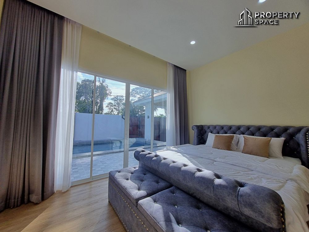 3 Bedrooms Modern Pool Villa In Huay Yai Pattaya For Rent Image 11