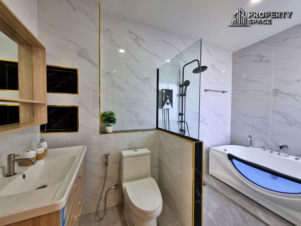 3 Bedrooms Modern Pool Villa In Huay Yai Pattaya For Rent Image 15