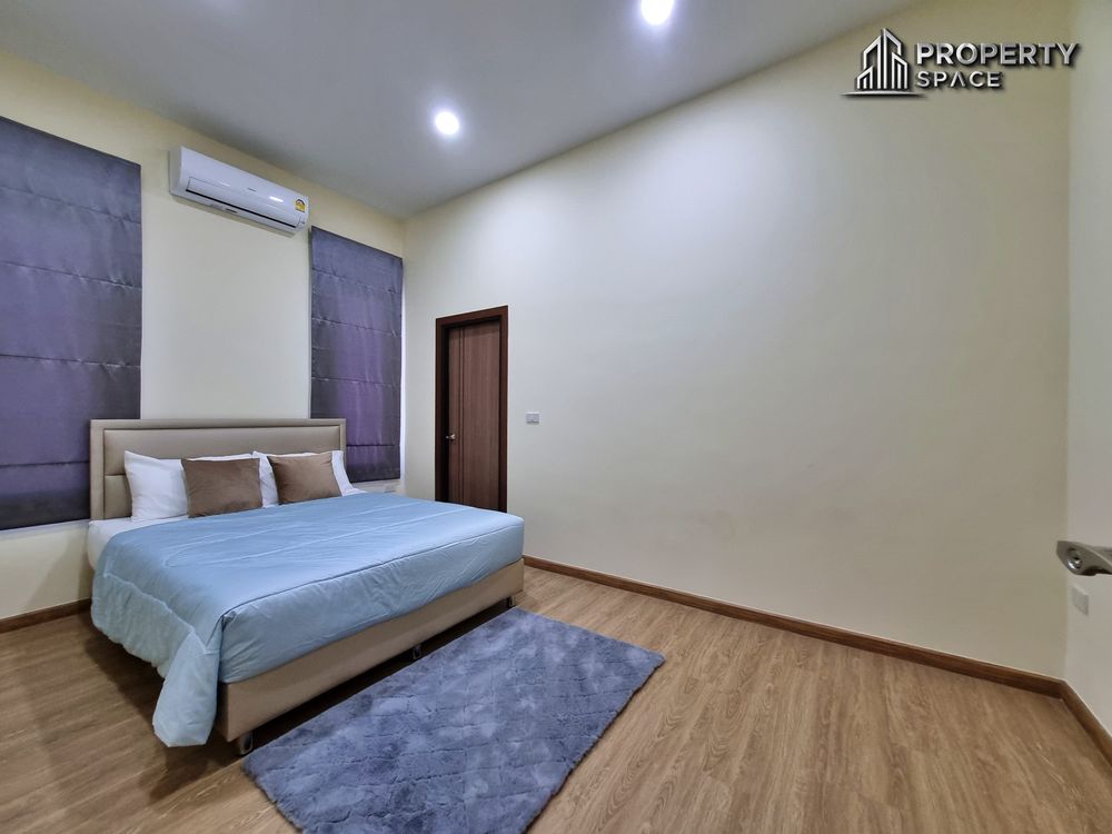 3 Bedrooms Modern Pool Villa In Huay Yai Pattaya For Rent Image 17