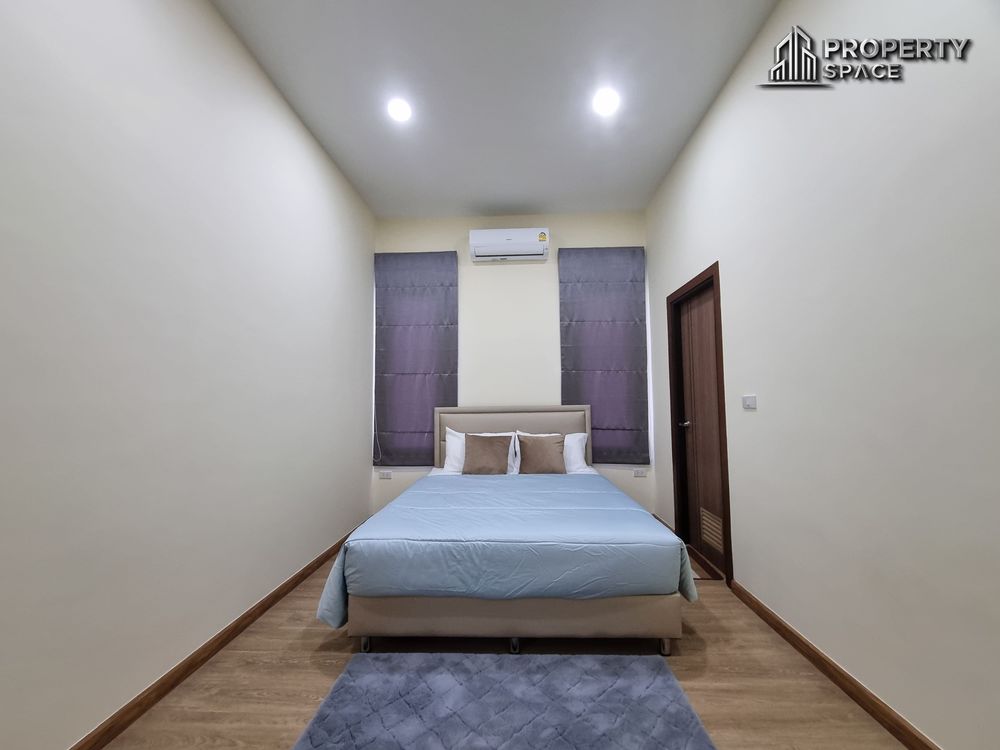 3 Bedrooms Modern Pool Villa In Huay Yai Pattaya For Rent Image 18