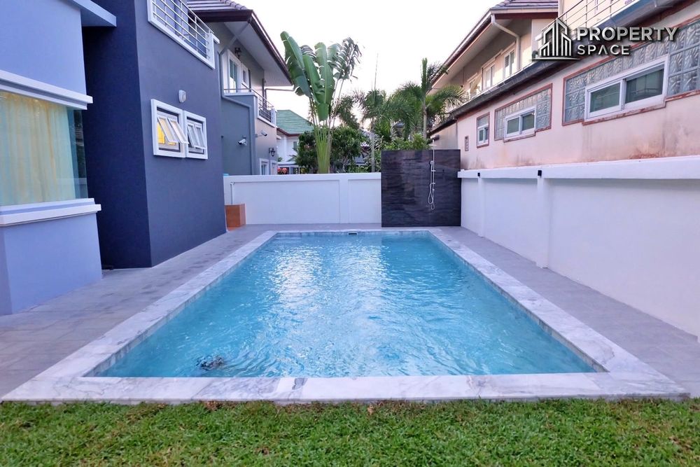 Modern 3 Bedroom Pool Villa In SP5 Village East Pattaya For Rent Image 4