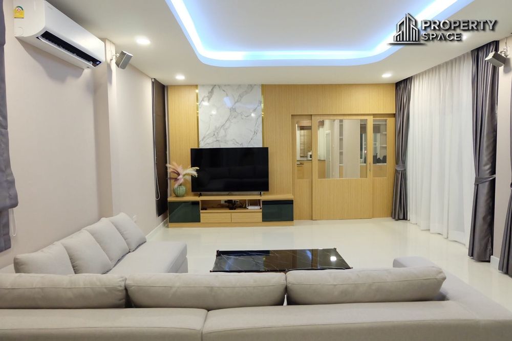 Modern 3 Bedroom Pool Villa In SP5 Village East Pattaya For Rent Image 6