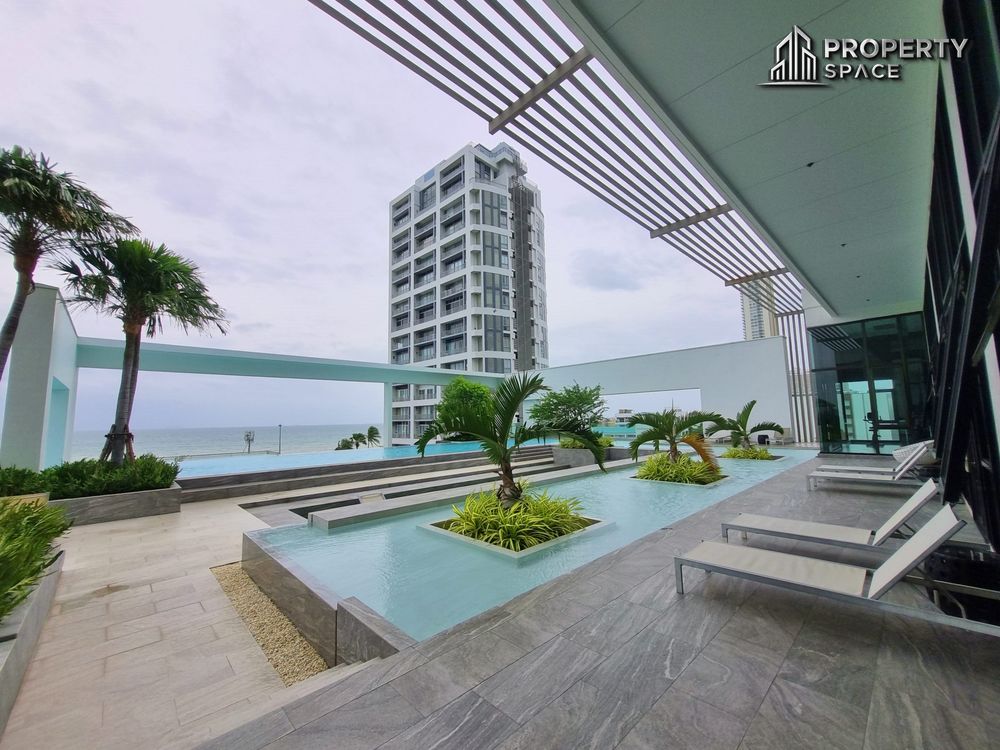 Sea View 1 Bedroom In Aeras Beachfront Condo Jomtien For Sale Image 10