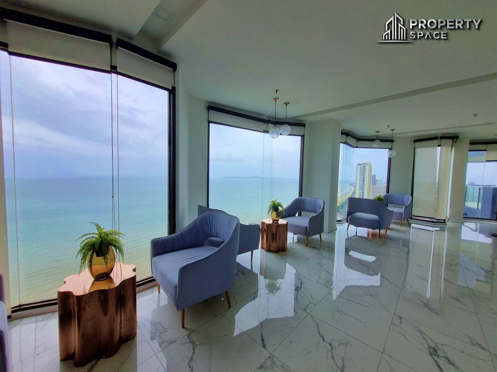 Sea View 1 Bedroom In Aeras Beachfront Condo Jomtien For Sale Image 11