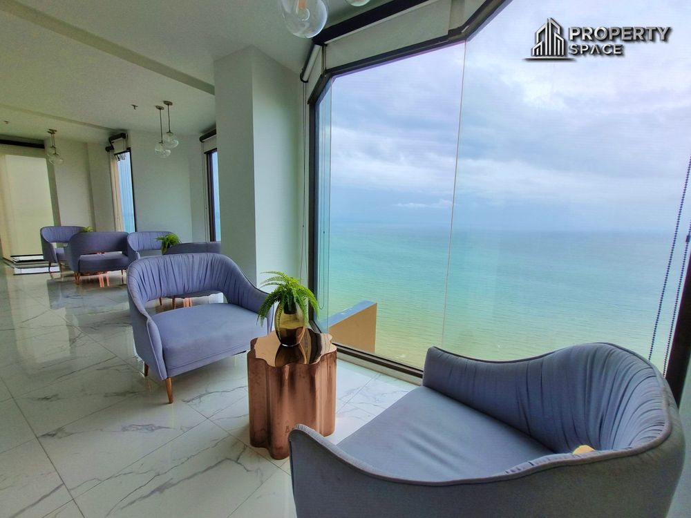 Sea View 1 Bedroom In Aeras Beachfront Condo Jomtien For Sale Image 12