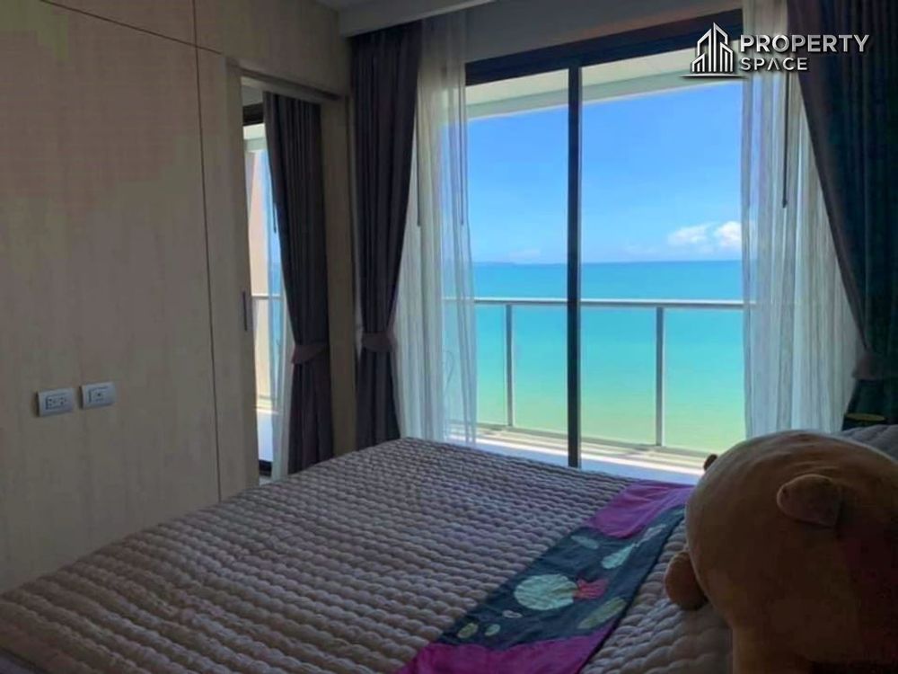 Sea View 1 Bedroom In Aeras Beachfront Condo Jomtien For Sale Image 6