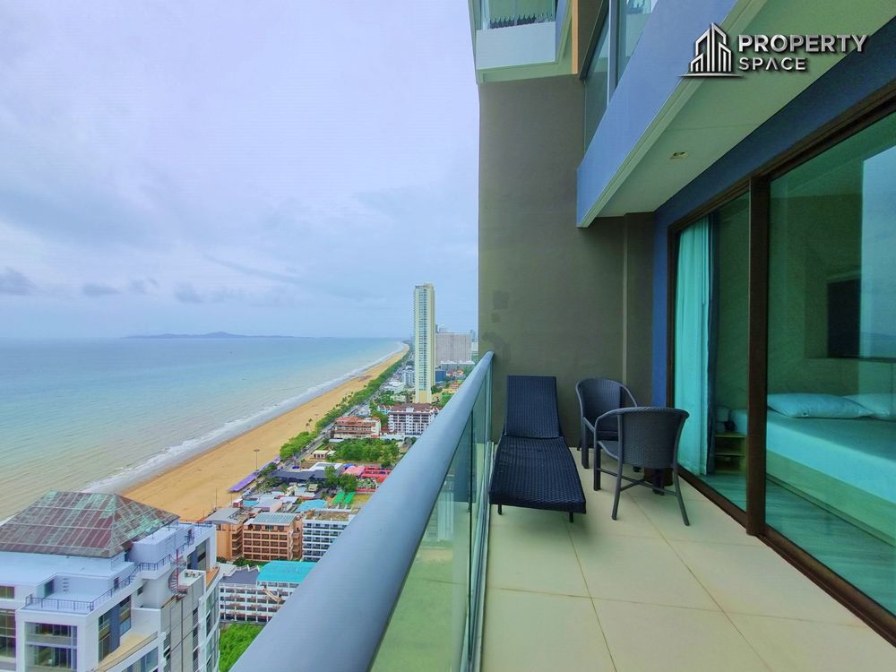 Sea View 1 Bedroom In Aeras Beachfront Condo Jomtien For Sale Image 9