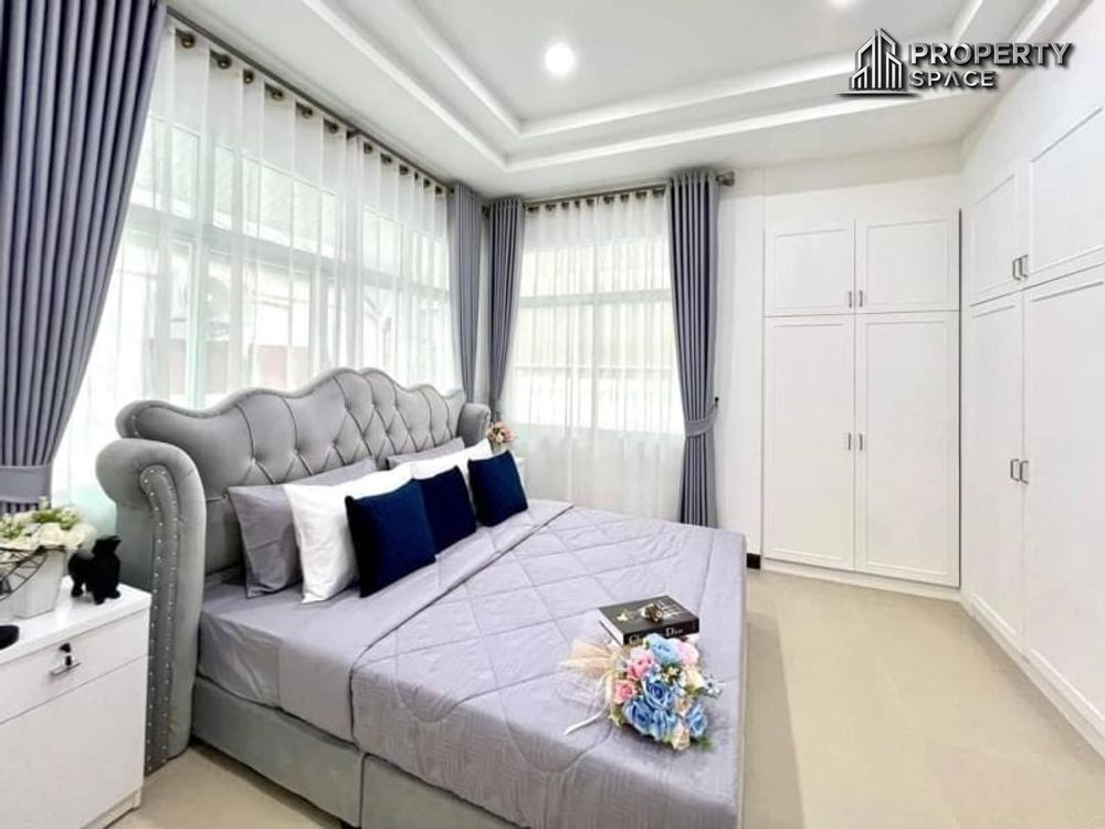 Spacious and Cozy 3-Bedroom Detached House in East Pattaya – Rent Now Image 8