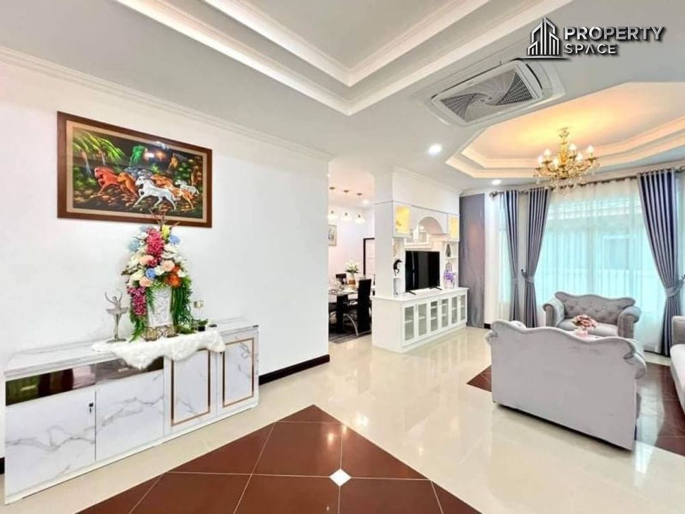 Spacious and Cozy 3-Bedroom Detached House in East Pattaya – Rent Now Image 6