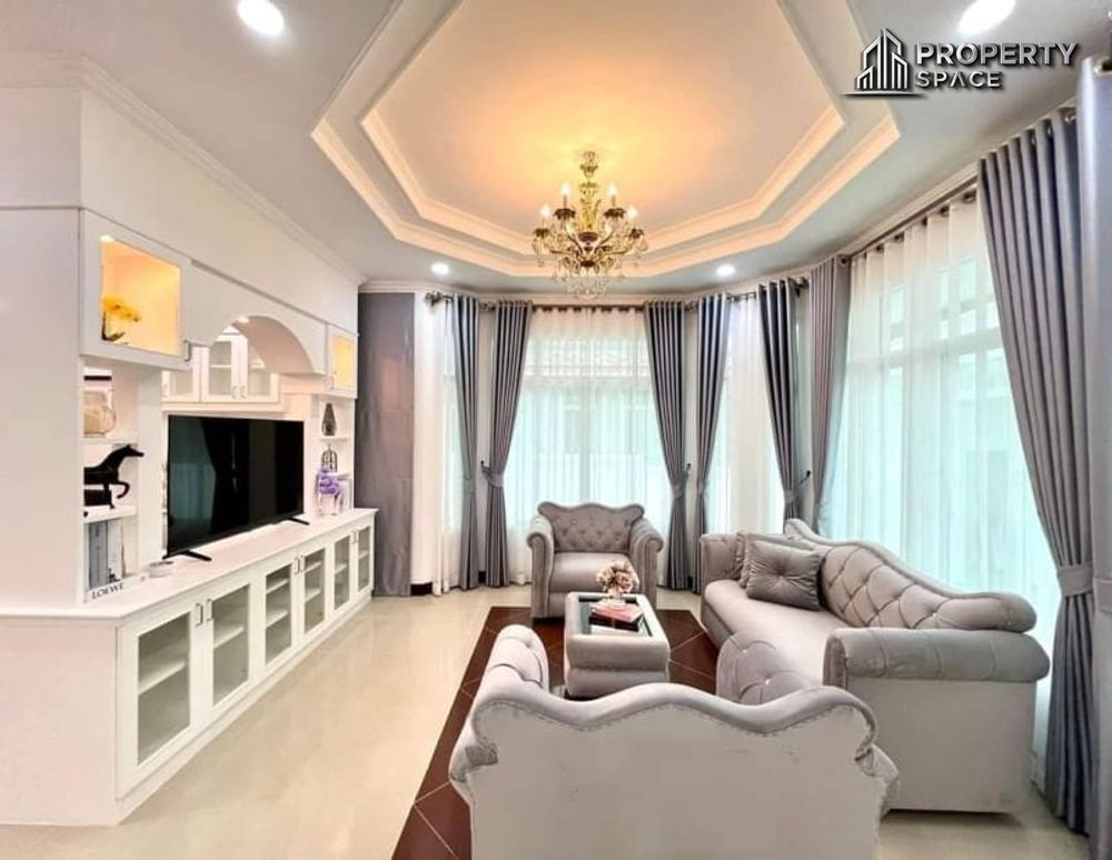 Spacious and Cozy 3-Bedroom Detached House in East Pattaya – Rent Now Image 4