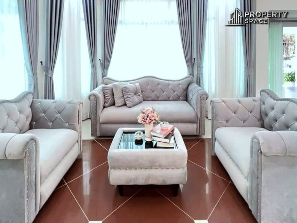 Spacious and Cozy 3-Bedroom Detached House in East Pattaya – Rent Now Image 6