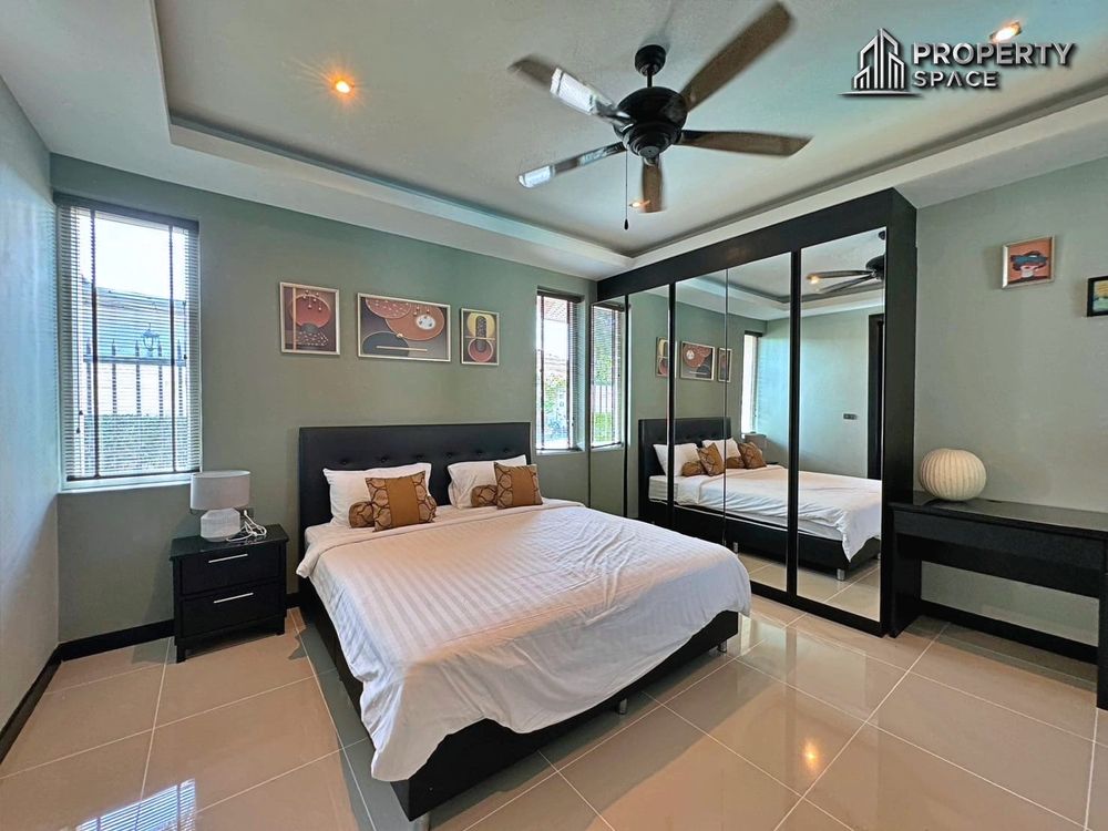  Modern 4 Bedroom Pool Villa In East Pattaya For Rent Image 17