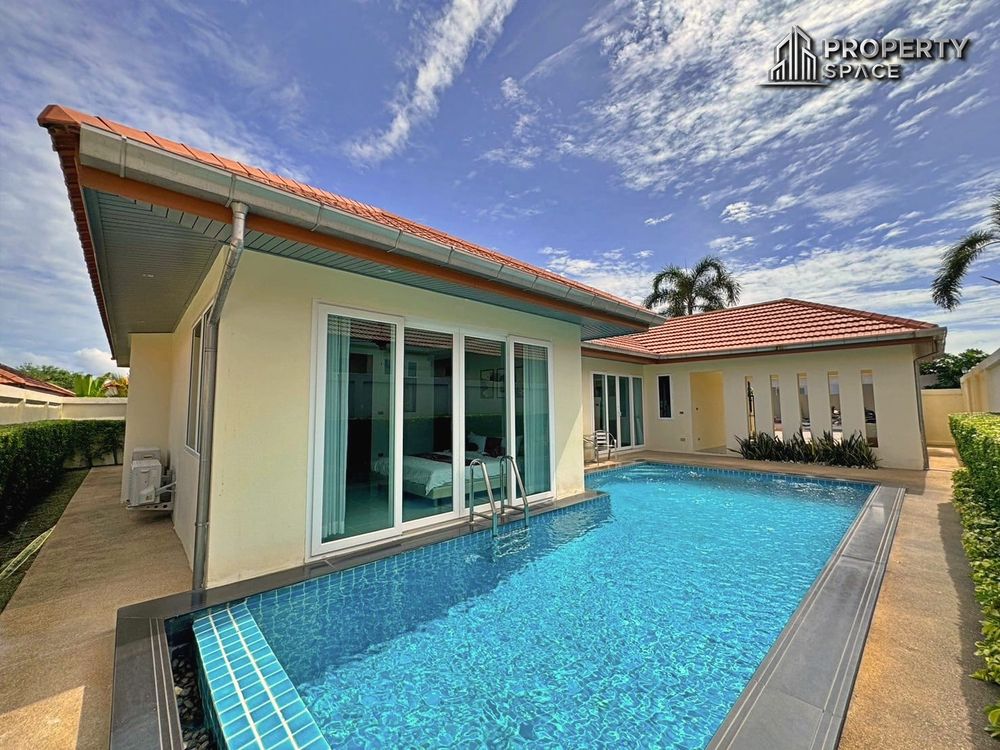  Modern 4 Bedroom Pool Villa In East Pattaya For Rent Image 3