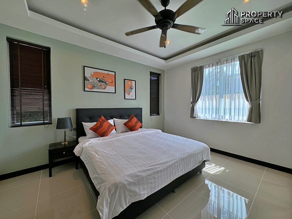  Modern 4 Bedroom Pool Villa In East Pattaya For Rent Image 20