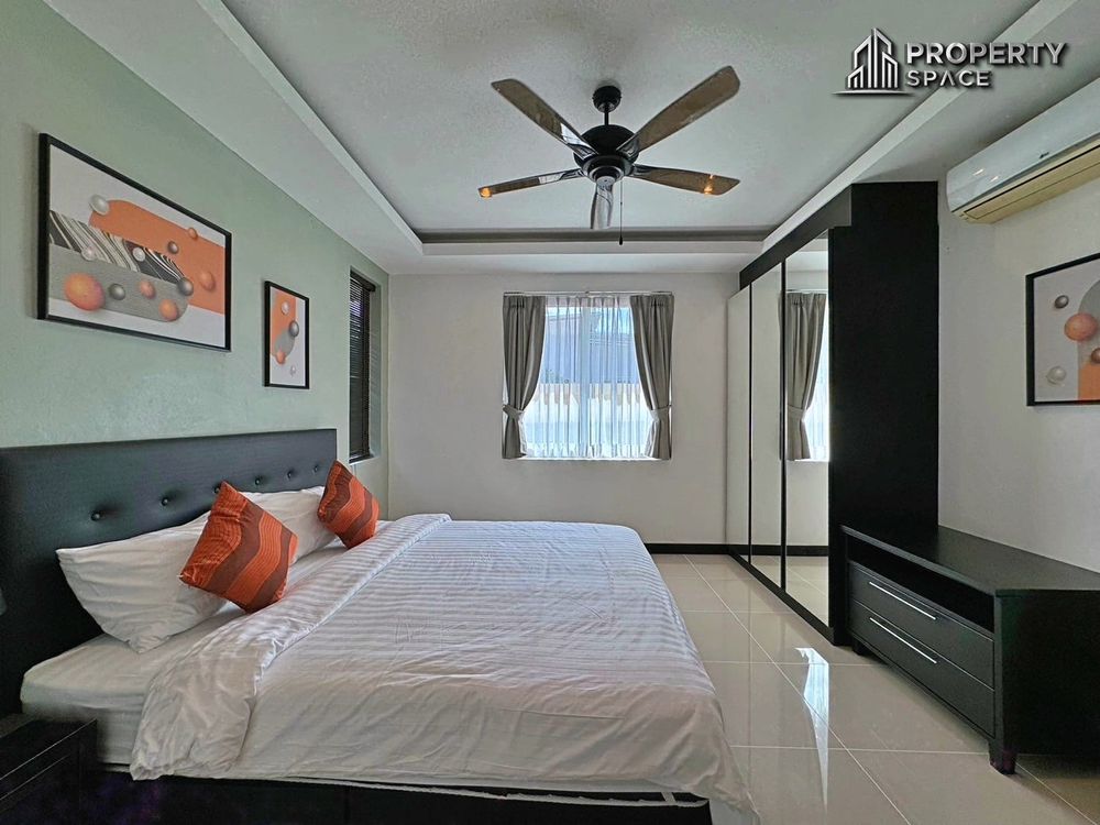  Modern 4 Bedroom Pool Villa In East Pattaya For Rent Image 21