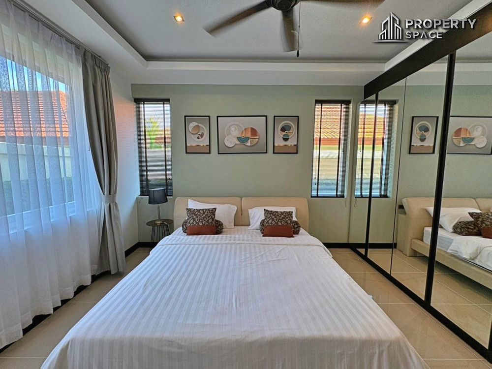  Modern 4 Bedroom Pool Villa In East Pattaya For Rent Image 24