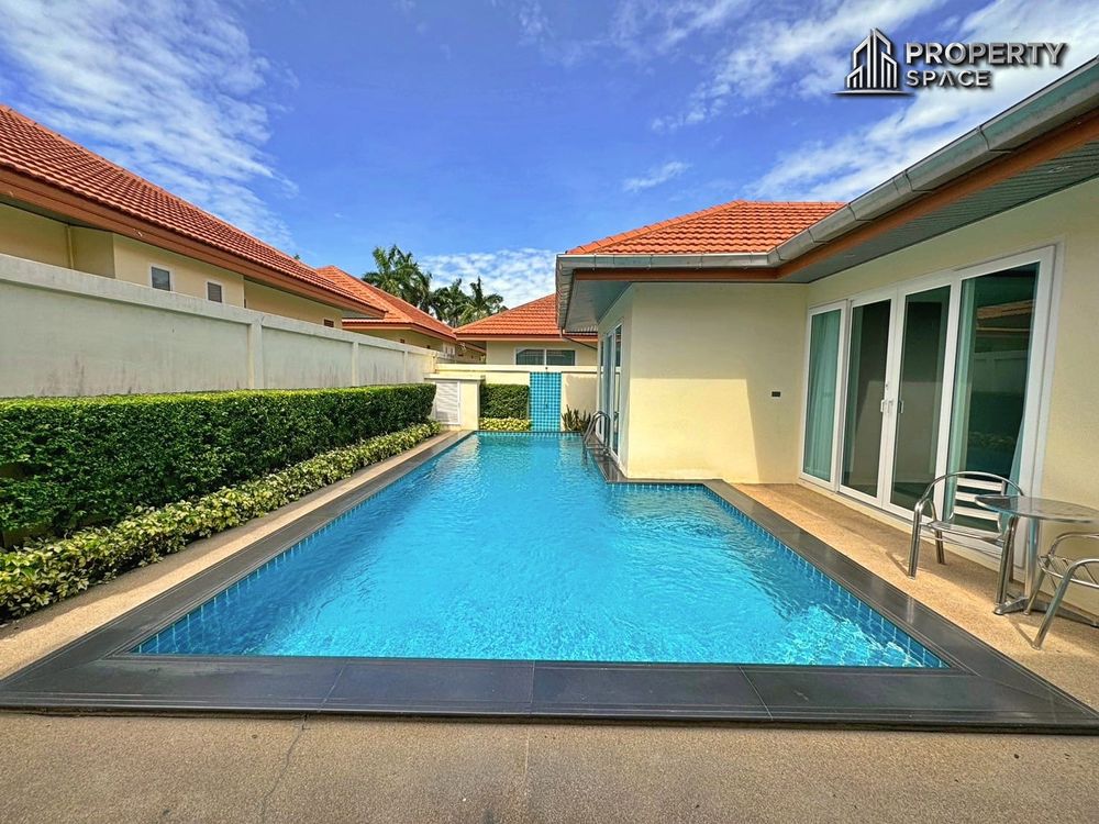  Modern 4 Bedroom Pool Villa In East Pattaya For Rent Image 28