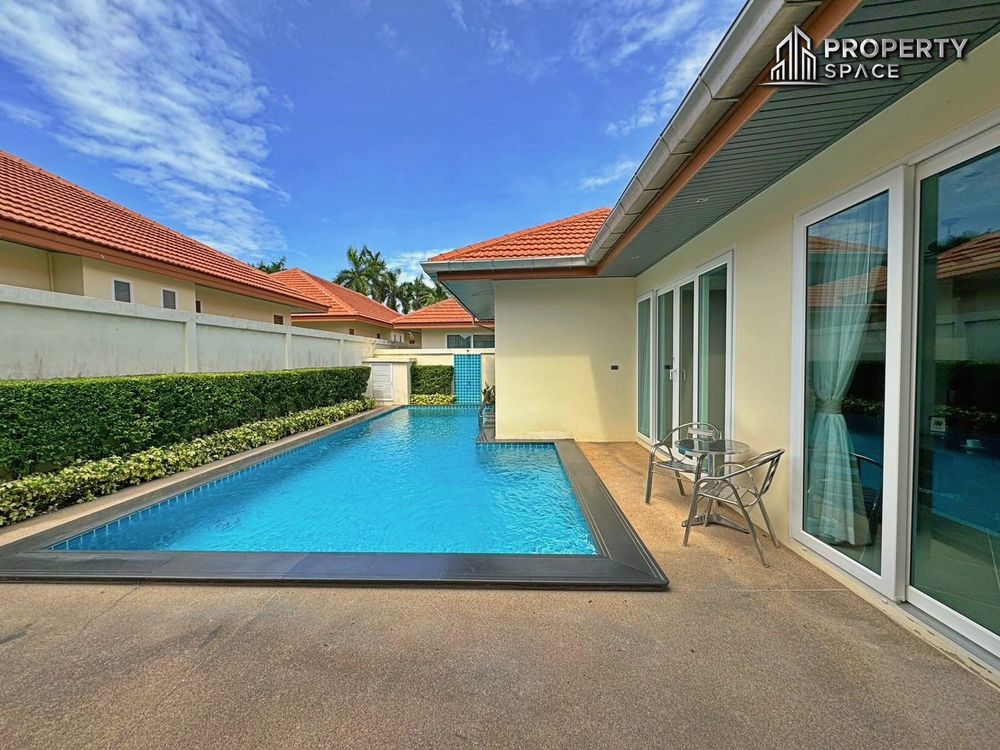  Modern 4 Bedroom Pool Villa In East Pattaya For Rent Image 29