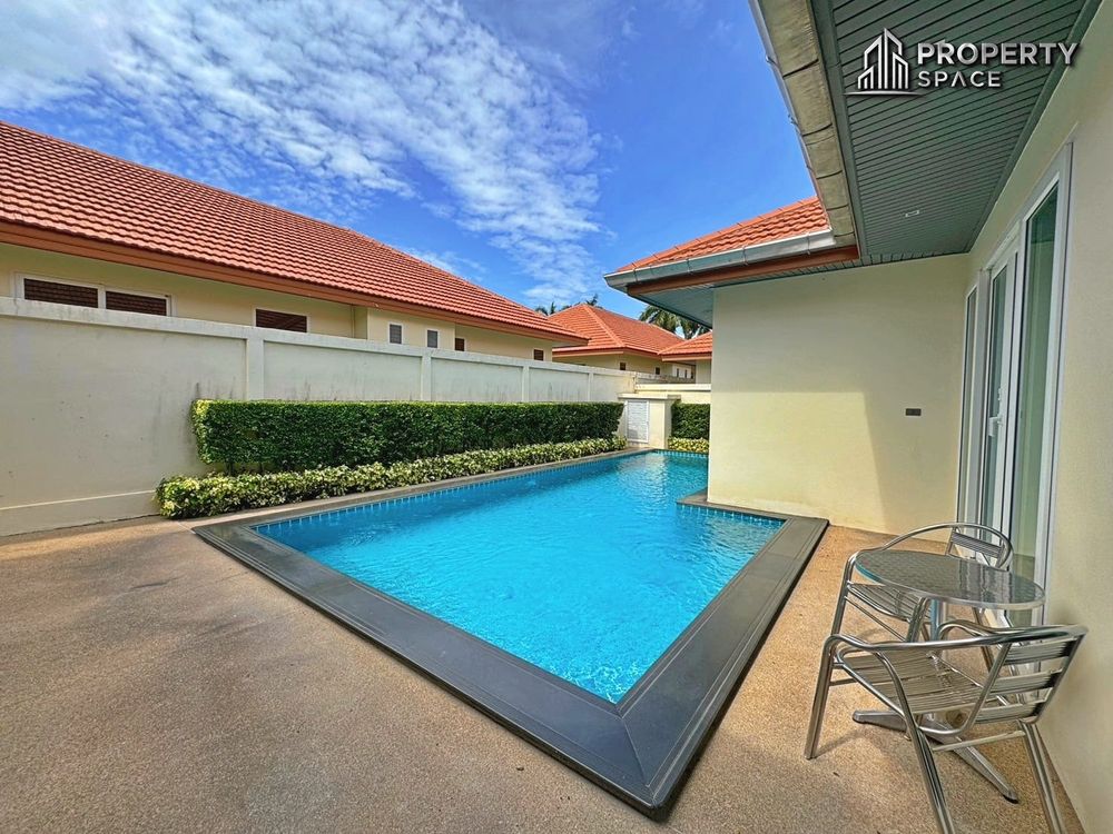  Modern 4 Bedroom Pool Villa In East Pattaya For Rent Image 30