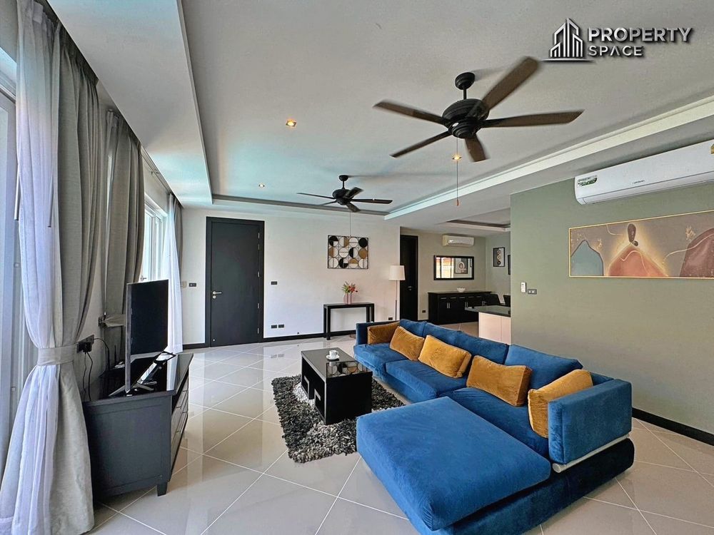  Modern 4 Bedroom Pool Villa In East Pattaya For Rent Image 5