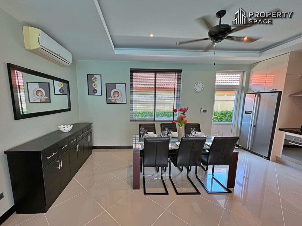  Modern 4 Bedroom Pool Villa In East Pattaya For Rent Image 6