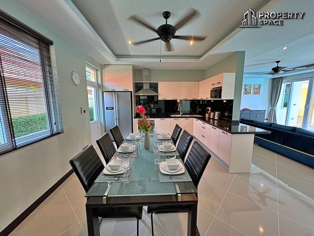  Modern 4 Bedroom Pool Villa In East Pattaya For Rent Image 6