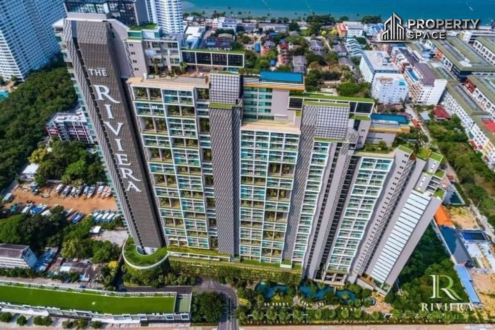 1 Bedroom Sea View In The Riviera Jomtien Condo For Sale Image 3