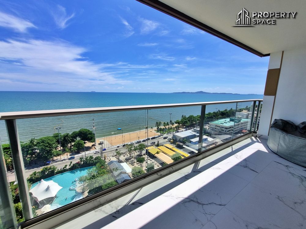 2 Bedroom Sea View In Copacabana Jomtien Beach Condo For Sale And Rent Image 1