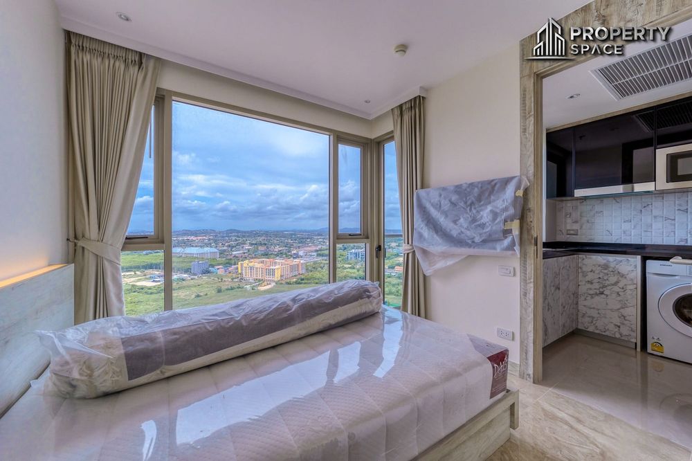 High Floor 1 Bedroom In Riviera Monaco Pattaya Condo For Sale Image 11