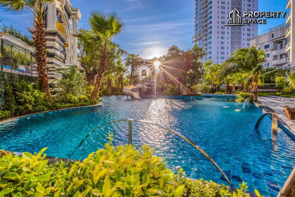 High Floor 1 Bedroom In Riviera Monaco Pattaya Condo For Sale Image 20