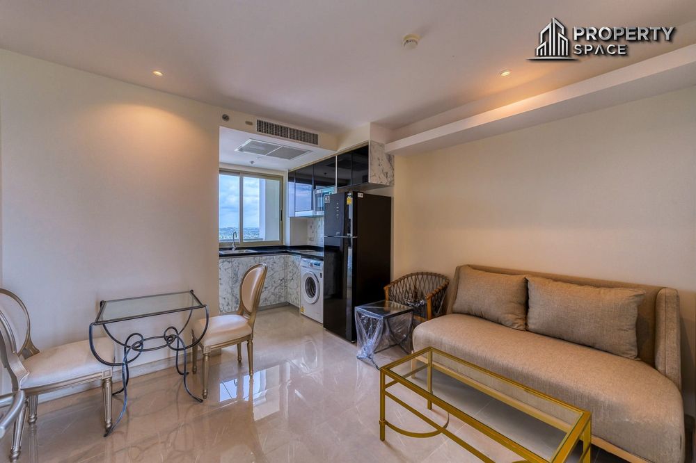 High Floor 1 Bedroom In Riviera Monaco Pattaya Condo For Sale Image 4