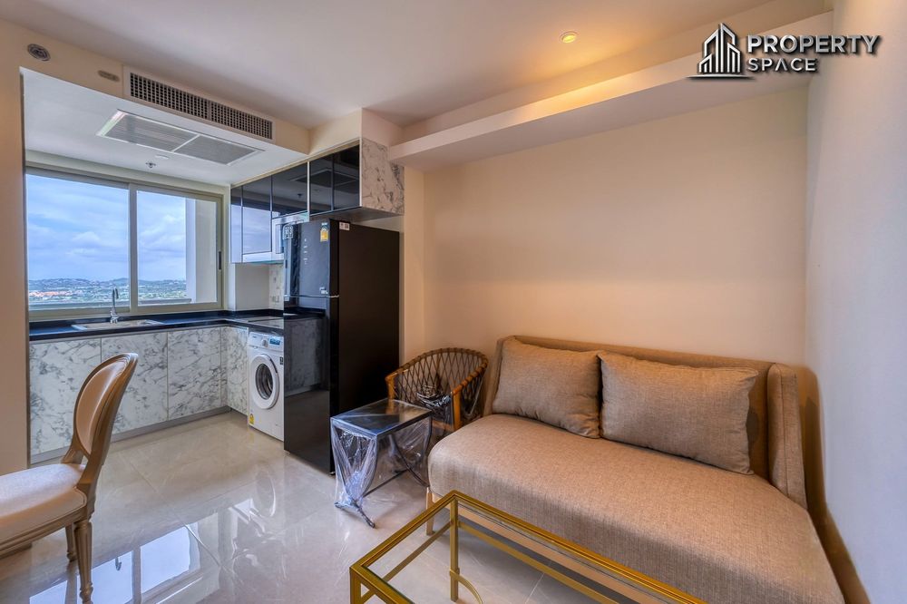 High Floor 1 Bedroom In Riviera Monaco Pattaya Condo For Sale Image 5