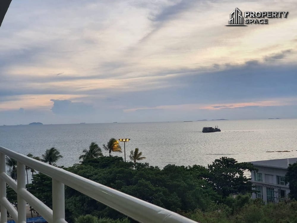 Sea View Studio In View Talay 8 Pattaya For Sale Image 1