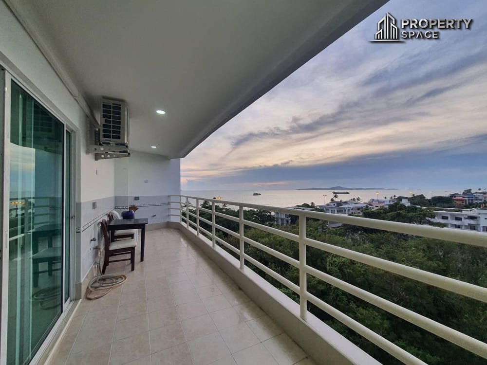 Sea View Studio In View Talay 8 Pattaya For Sale Image 10