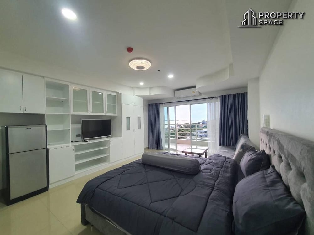 Sea View Studio In View Talay 8 Pattaya For Sale Image 3