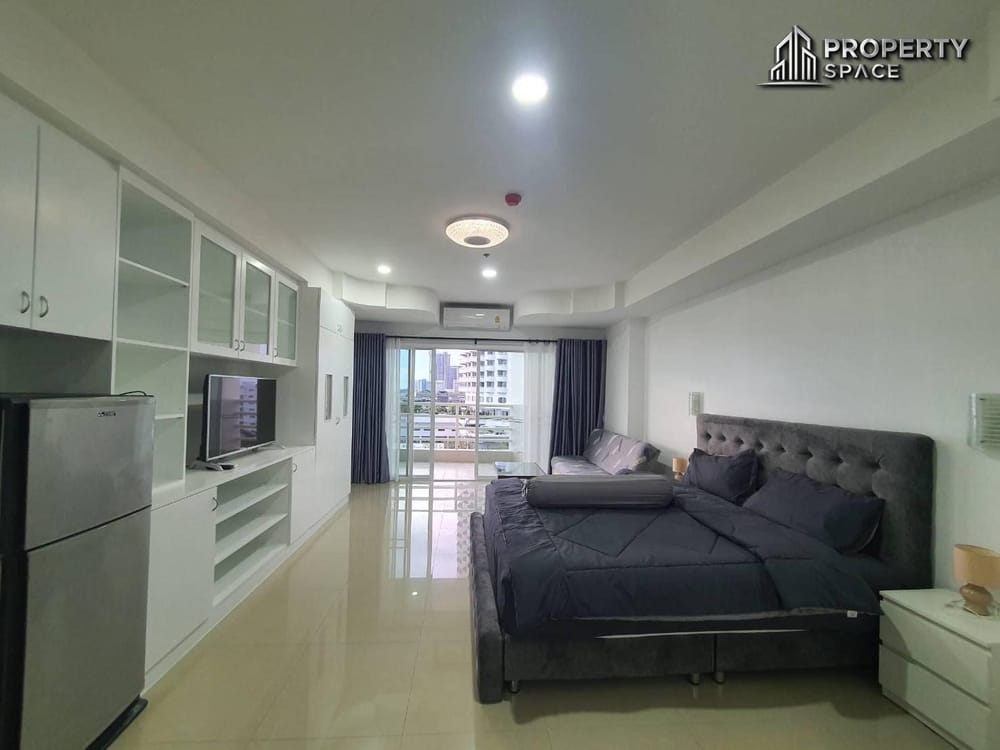 Sea View Studio In View Talay 8 Pattaya For Sale Image 4