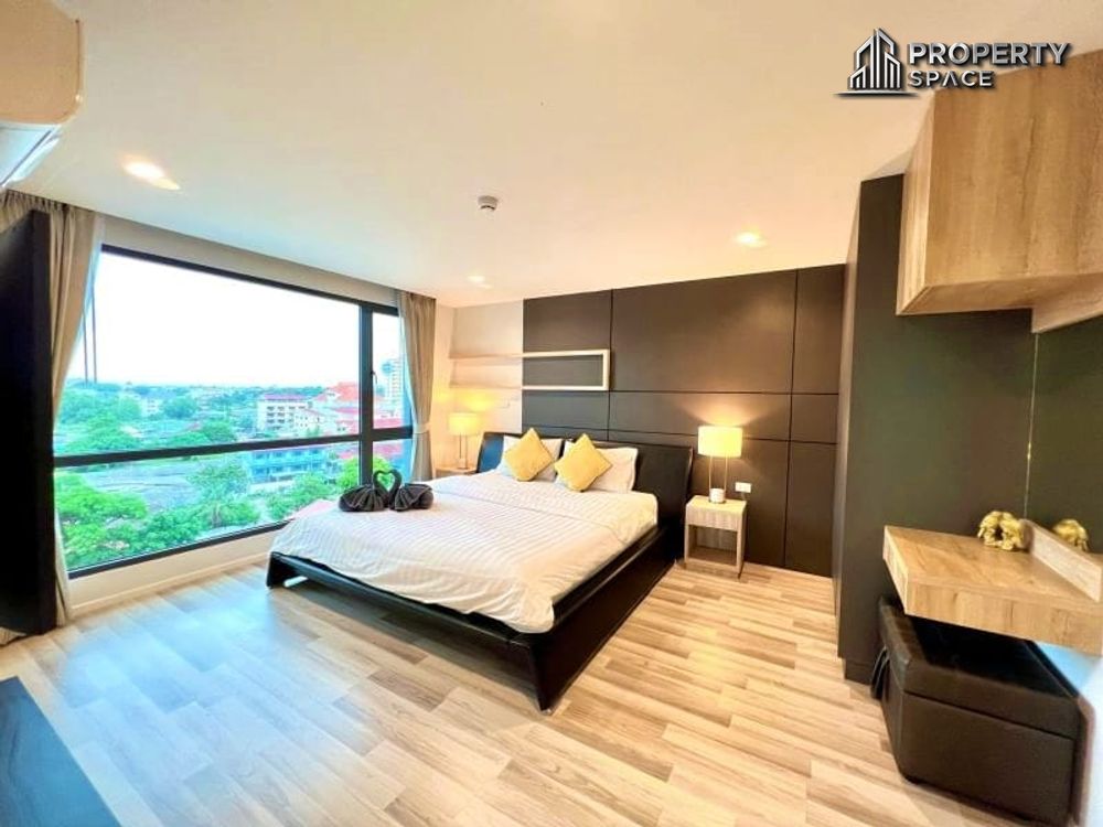 2 Bedroom Duplex In The Win Condo Khao Talo Pattaya For Rent Image 10