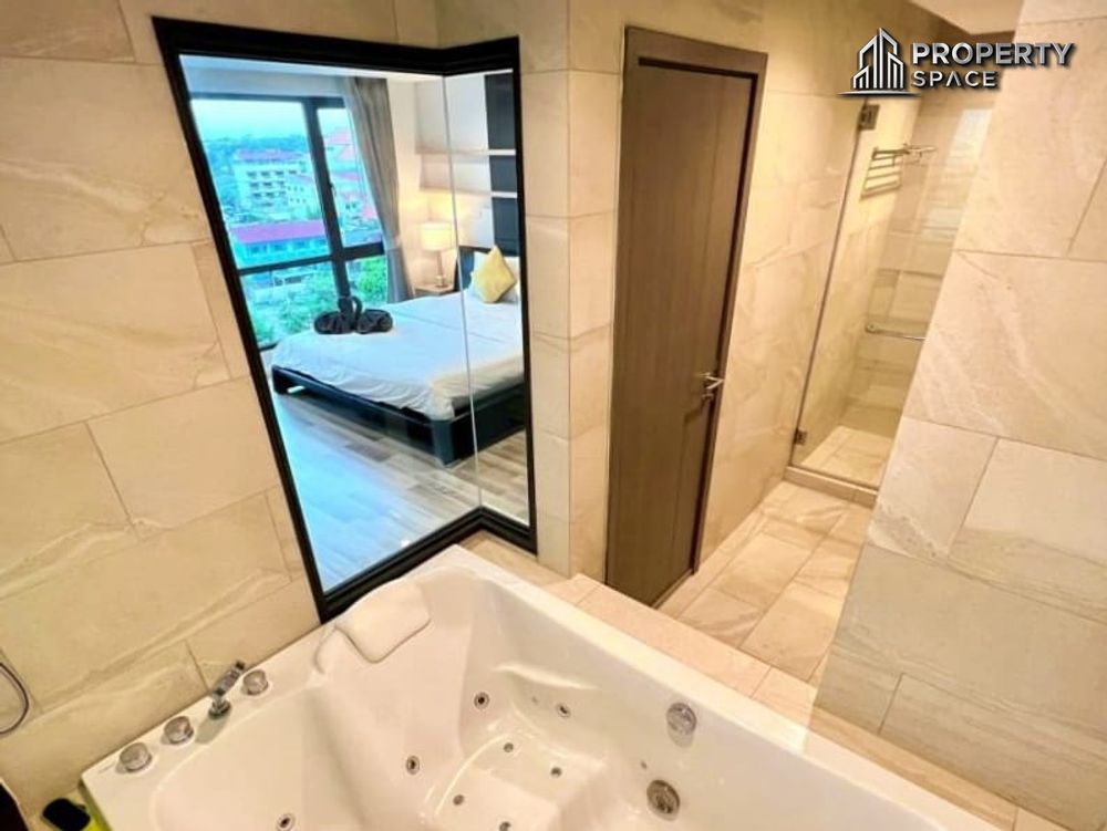 2 Bedroom Duplex In The Win Condo Khao Talo Pattaya For Rent Image 12
