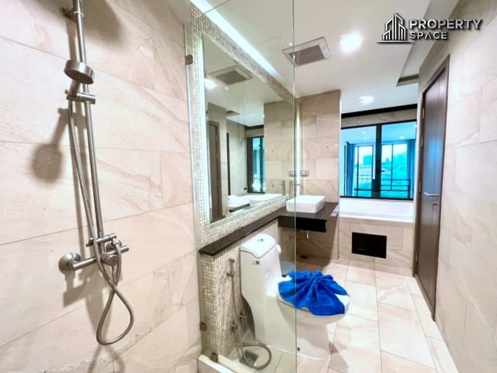 2 Bedroom Duplex In The Win Condo Khao Talo Pattaya For Rent Image 13
