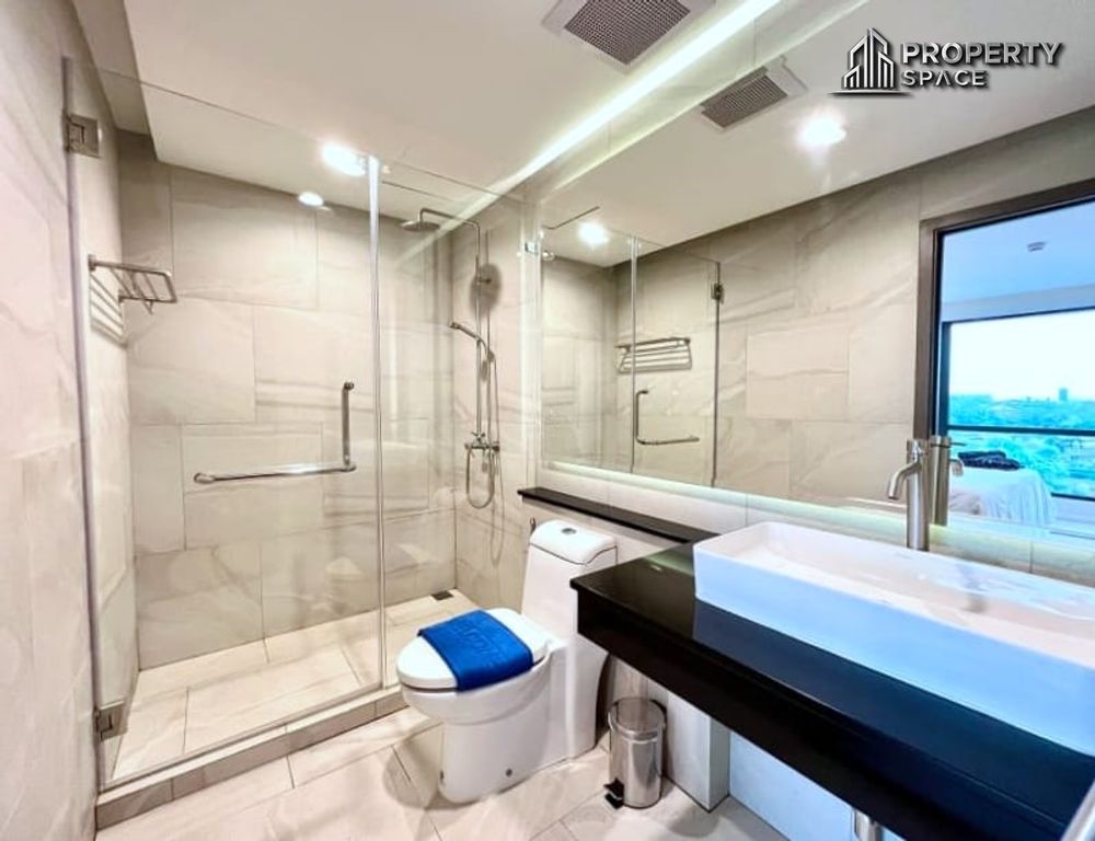 2 Bedroom Duplex In The Win Condo Khao Talo Pattaya For Rent Image 14