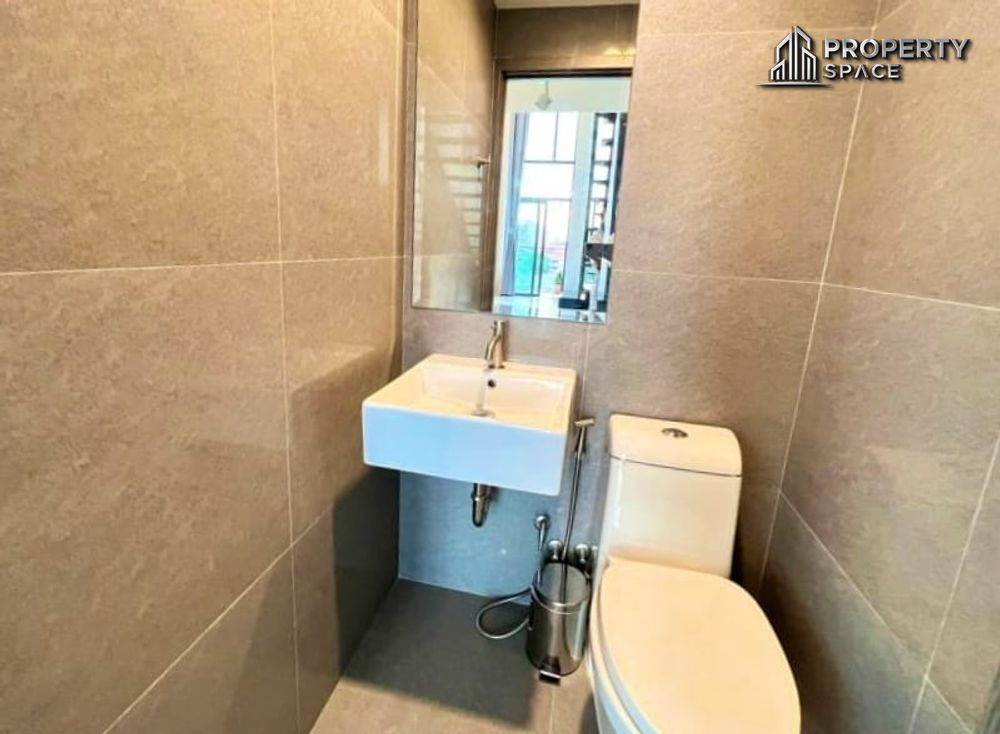 2 Bedroom Duplex In The Win Condo Khao Talo Pattaya For Rent Image 15